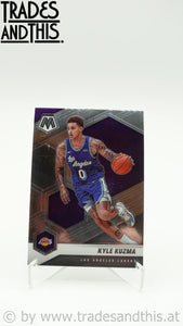 2020-21 Mosaic Basketball Kyle Kuzma #1 - Trades and This e.U.