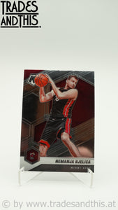 2020-21 Mosaic Basketball Nemnja Bjelica #3 - Trades and This e.U.