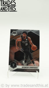 2020-21 Mosaic Basketball Spencer Dinwiddie #6 - Trades and This e.U.
