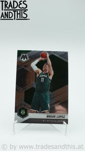 2020-21 Mosaic Basketball Brook Lopez #9 - Trades and This e.U.