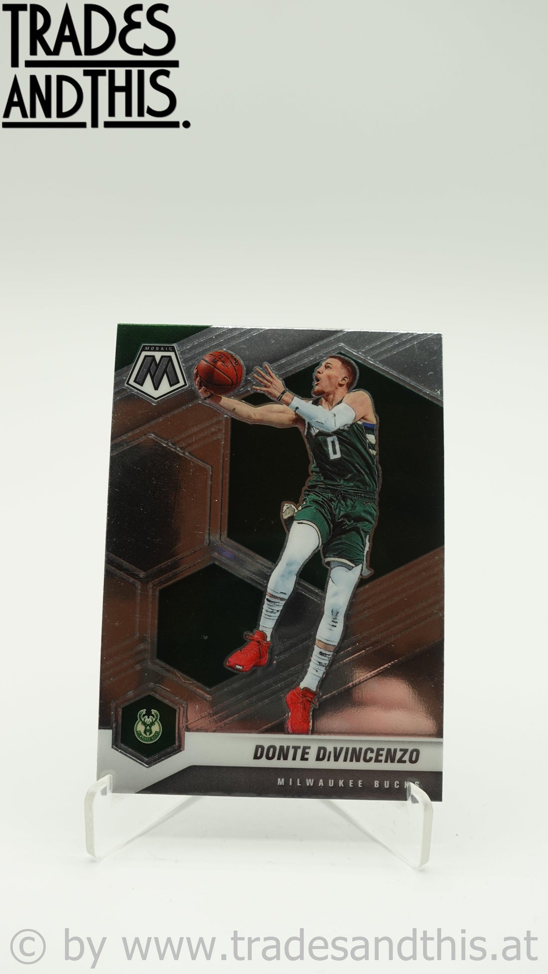 2020-21 Mosaic Basketball Donte DiVincenco #13 - Trades and This e.U.