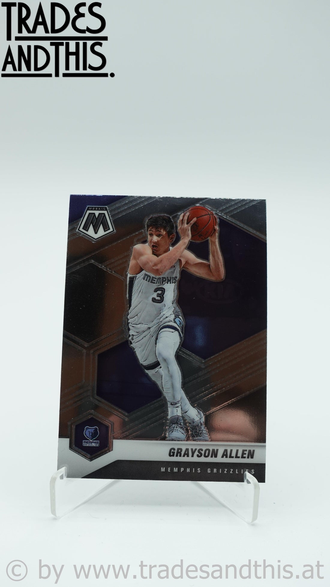 2020-21 Mosaic Basketball Grayson Allen #17 - Trades and This e.U.
