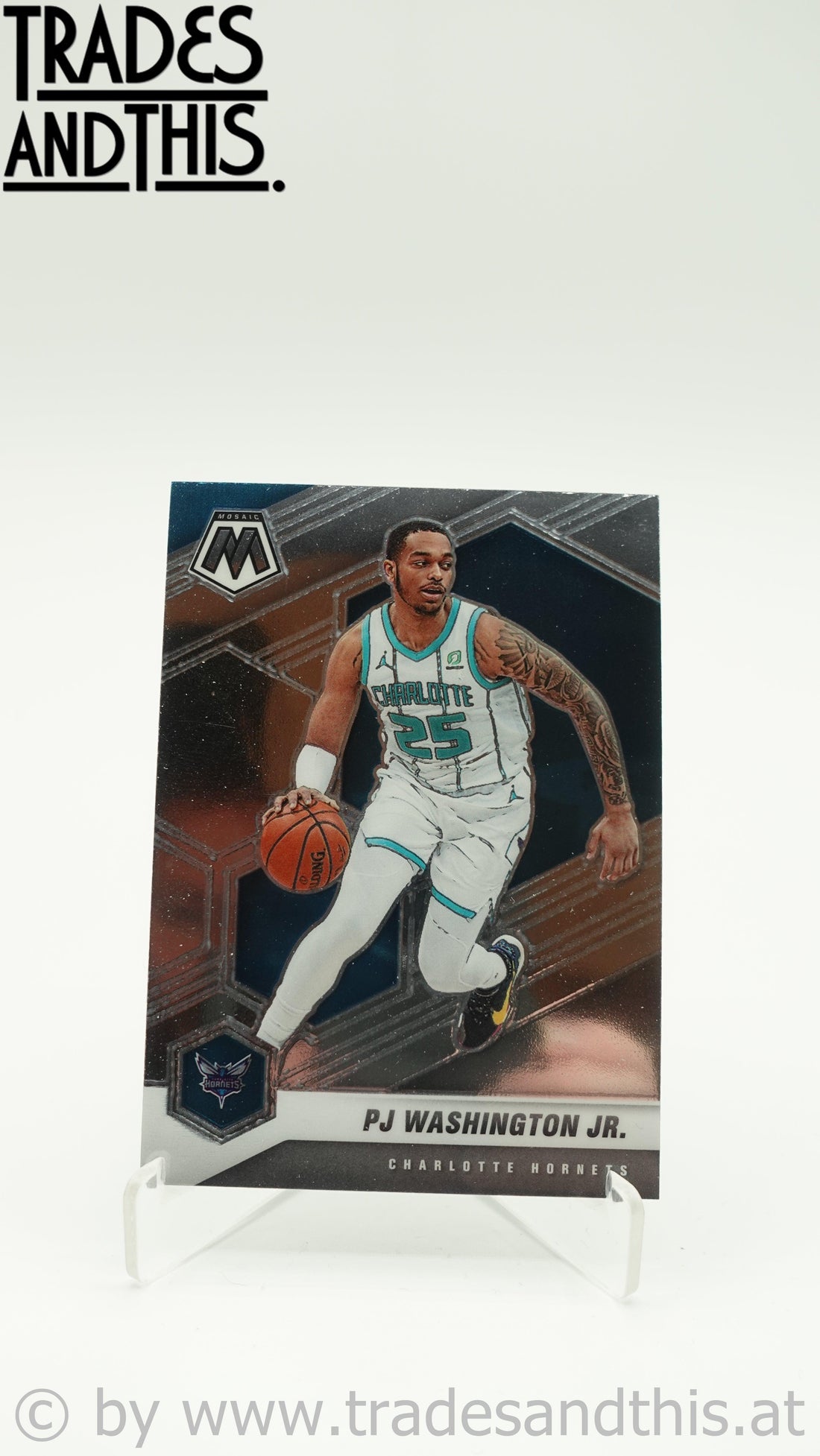 2020-21 Mosaic Basketball PJ Washington Jr. #27 - Trades and This e.U.