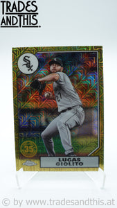 2022 Topps Series 2 1987 Topps Chrome Silver Pack Series 2 Lucas Giolito #T87C2-81