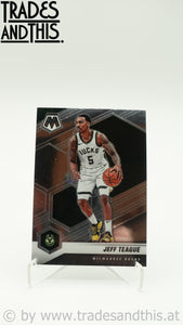 2020-21 Mosaic Basketball Jeff Teague #51 - Trades and This e.U.