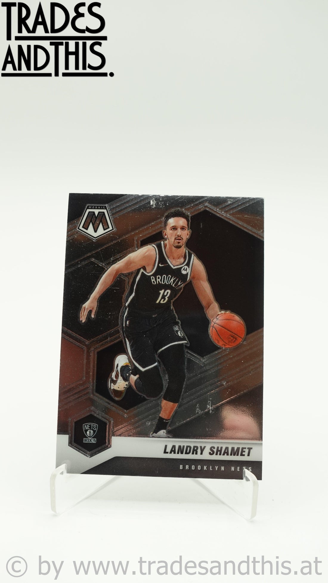2020-21 Mosaic Basketball Landry Shamet #53 - Trades and This e.U.