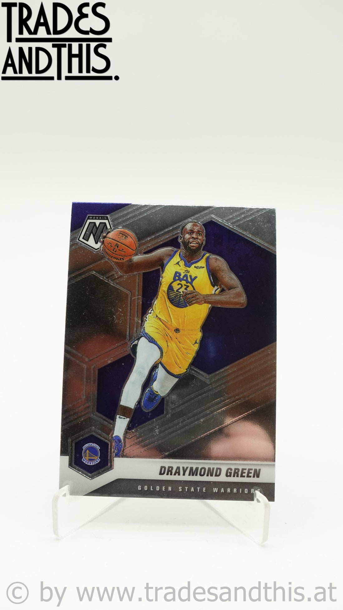 2020-21 Mosaic Basketball Draymond Green #55 - Trades and This e.U.
