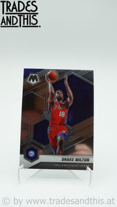 2020-21 Mosaic Basketball Shake Milton #56 - Trades and This e.U.