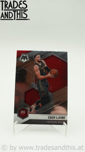 2020-21 Mosaic Basketball Zach LaVine #66 - Trades and This e.U.