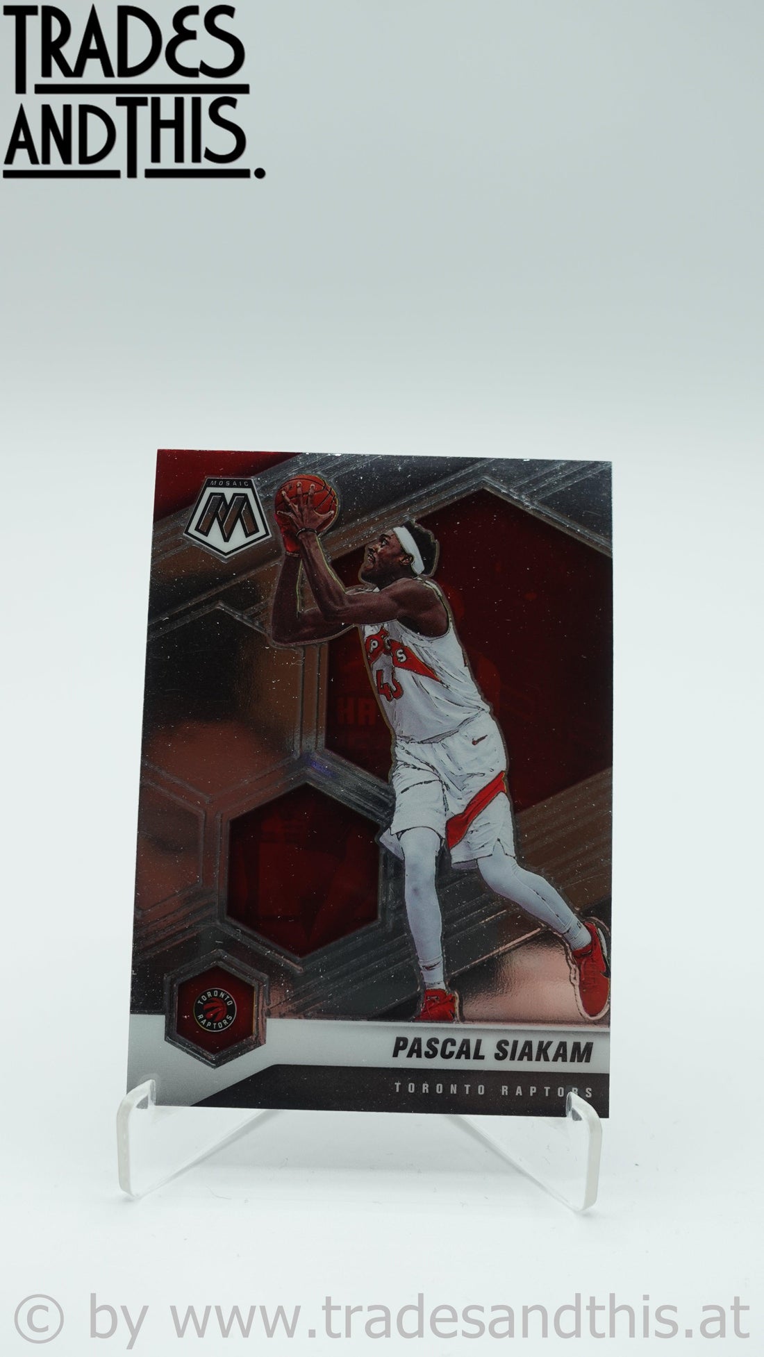 2020-21 Mosaic Basketball Pascal Siakam #70 - Trades and This e.U.