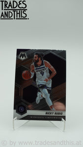 2020-21 Mosaic Basketball Ricky Rubio #71 - Trades and This e.U.