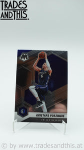 2020-21 Mosaic Basketball Kristaps Porzingis #74 - Trades and This e.U.