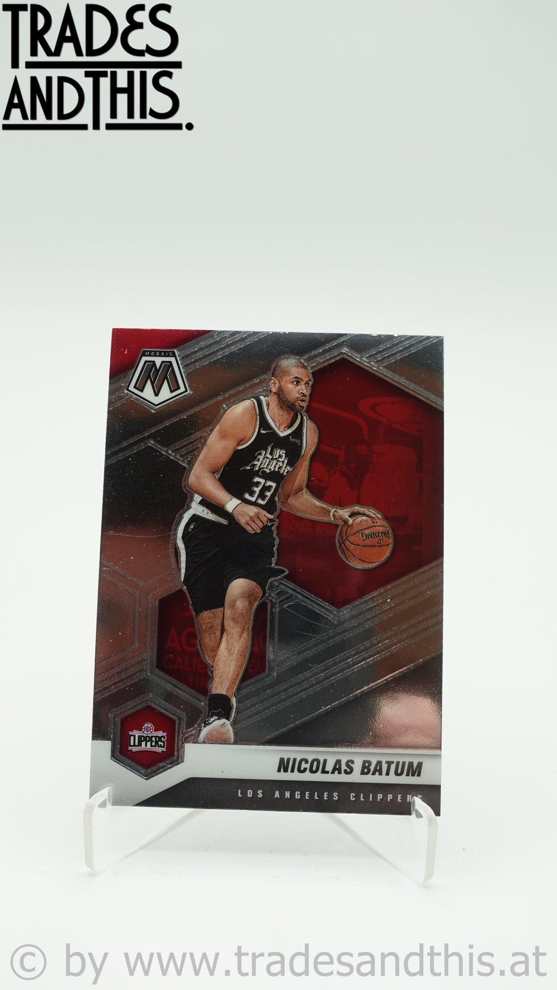 2020-21 Mosaic Basketball Nicolas Batum #82 - Trades and This e.U.