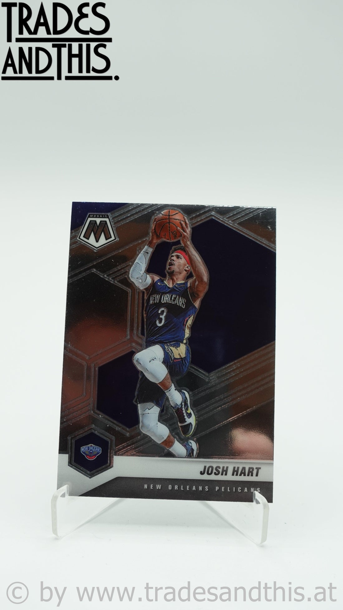2020-21 Mosaic Basketball Josh Hart #88 - Trades and This e.U.