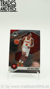 2020-21 Mosaic Basketball Lou Williams #109 - Trades and This e.U.