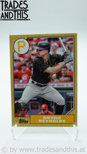 2022 Topps Series 2 1987 Topps Baseball Bryan Reynolds #87TB-14