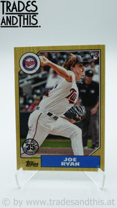 2022 Topps Series 2 1987 Topps Baseball Joe Ryan #87TB-15 RC