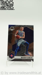2020-21 Mosaic Basketball Mason Plumlee #118 - Trades and This e.U.