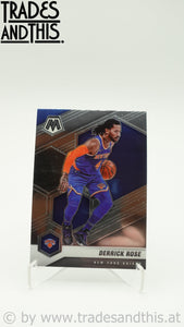2020-21 Mosaic Basketball Derrick Rose #123 - Trades and This e.U.