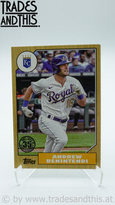 2022 Topps Series 2 1987 Topps Baseball Andrew Benintendi #87TB-18