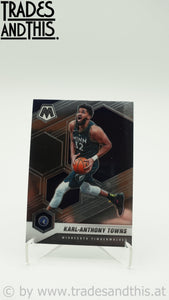 2020-21 Mosaic Basketball Karl-Anthony Towns #124 - Trades and This e.U.