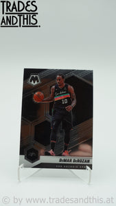 2020-21 Mosaic Basketball DeMar DeRozan #1 - Trades and This e.U.