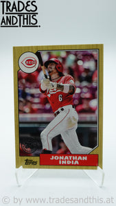 2022 Topps Series 2 1987 Topps Baseball Jonathan India #87TB-23