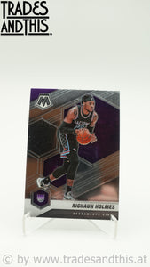 2020-21 Mosaic Basketball Richaun Holmes #142 - Trades and This e.U.