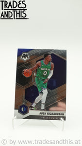 2020-21 Mosaic Basketball Josh Richardson #148 - Trades and This e.U.