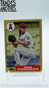 2022 Topps Series 2 1987 Topps Baseball Noah Syndergaard #87TB-26