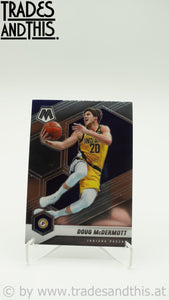 2020-21 Mosaic Basketball Doug McDermott #150 - Trades and This e.U.