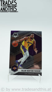 2020-21 Mosaic Basketball Talen Horton-Tucker #151 - Trades and This e.U.