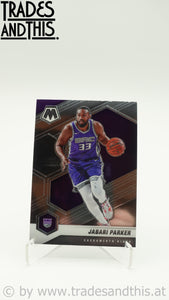 2020-21 Mosaic Basketball Jabari Parker #166 - Trades and This e.U.