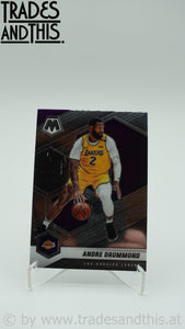 2020-21 Mosaic Basketball Andre Drummond #170 - Trades and This e.U.