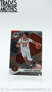2020-21 Mosaic Basketball Cameron Johnson #172 - Trades and This e.U.