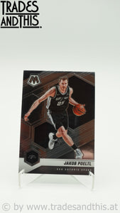 2020-21 Mosaic Basketball Jakob Poeltl #189 - Trades and This e.U.