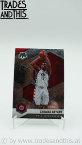 2020-21 Mosaic Basketball Thomas Bryant #194 - Trades and This e.U.