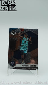 2020-21 Mosaic Basketball Devolte' Graham #196 - Trades and This e.U.