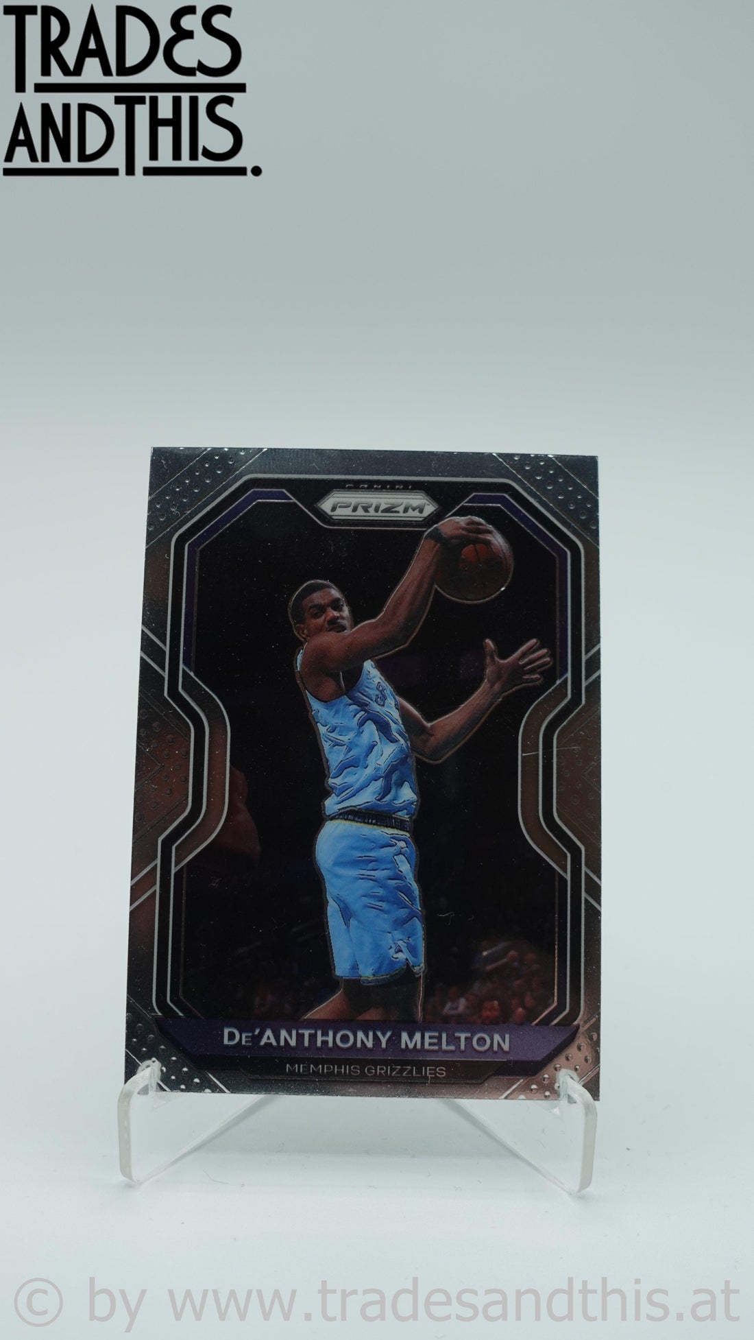 2020-21 Panini Prizm Basketball De'Anthony Melton #26 - Trades and This e.U.