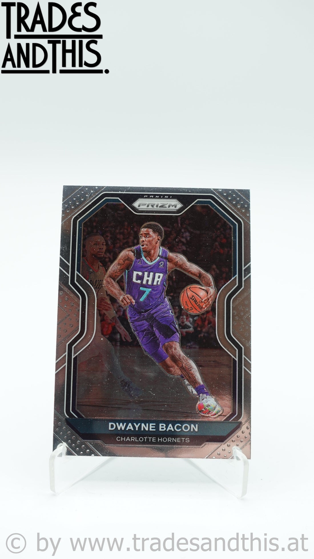 2020-21 Panini Prizm Basketball Dwayne Bacon #39 - Trades and This e.U.