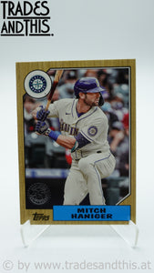 2022 Topps Series 2 1987 Topps Baseball Mitch Haniger #87TB-39