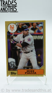 2022 Topps Series 2 1987 Topps Baseball Mike Piazza #87TB-41