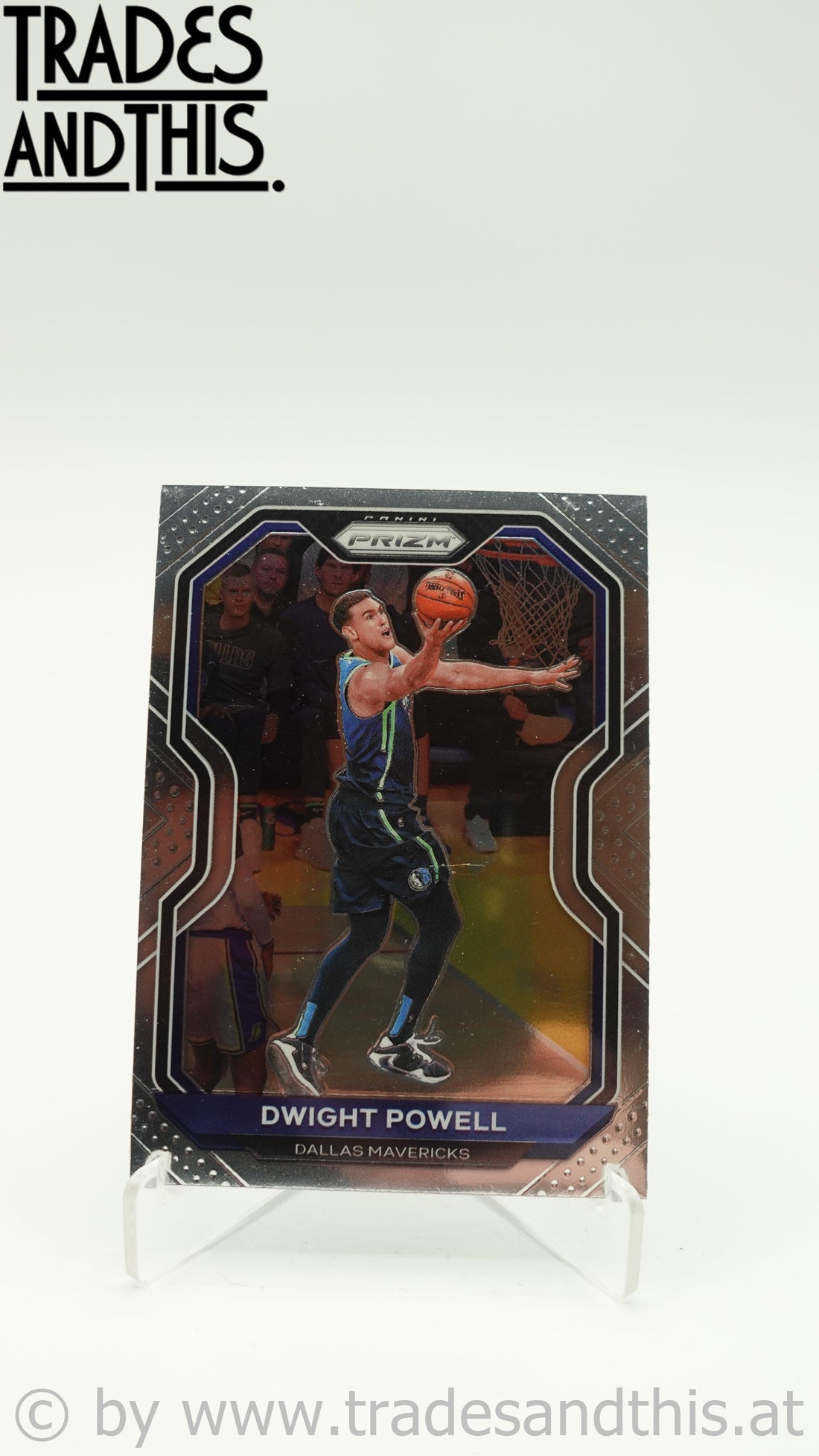 2020-21 Panini Prizm Basketball Dwight Powell #83 - Trades and This e.U.