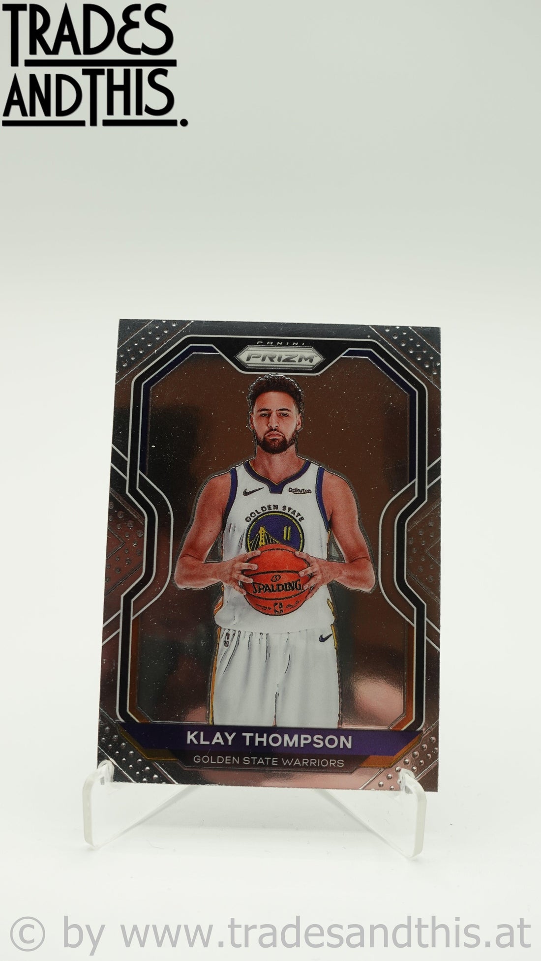 2020-21 Panini Prizm Basketball Klay Thompson #87 - Trades and This e.U.