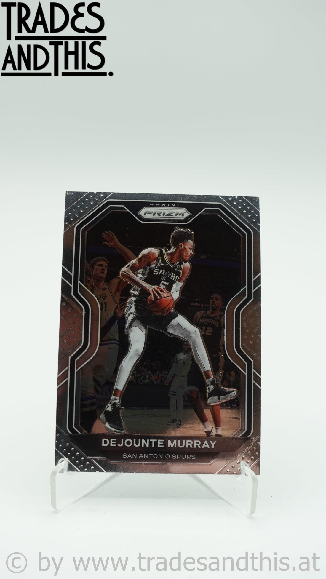 2020-21 Panini Prizm Basketball Dejounte Murray #153 - Trades and This e.U.