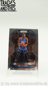 2020-21 Panini Prizm Basketball Mo Bamba #171 - Trades and This e.U.