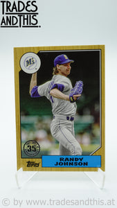 2022 Topps Series 2 1987 Topps Baseball Randy Johnson #T87-44