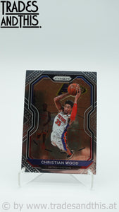 2020-21 Panini Prizm Basketball Christian Wood #217 - Trades and This e.U.