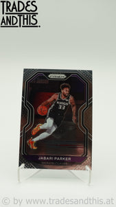2020-21 Panini Prizm Basketball Jabari Parker #220 - Trades and This e.U.