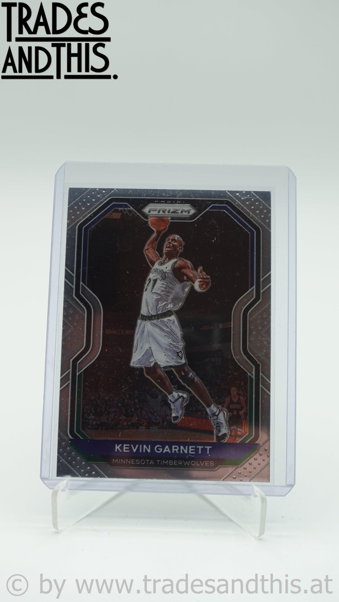 2020-21 Panini Prizm Basketball Kevin Garnett #187 - Trades and This e.U.